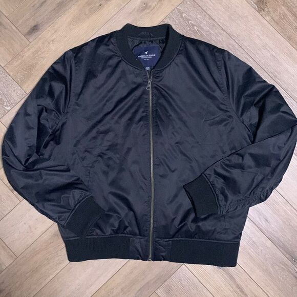 American Eagle Bomber Jacket - Picture 1 of 9